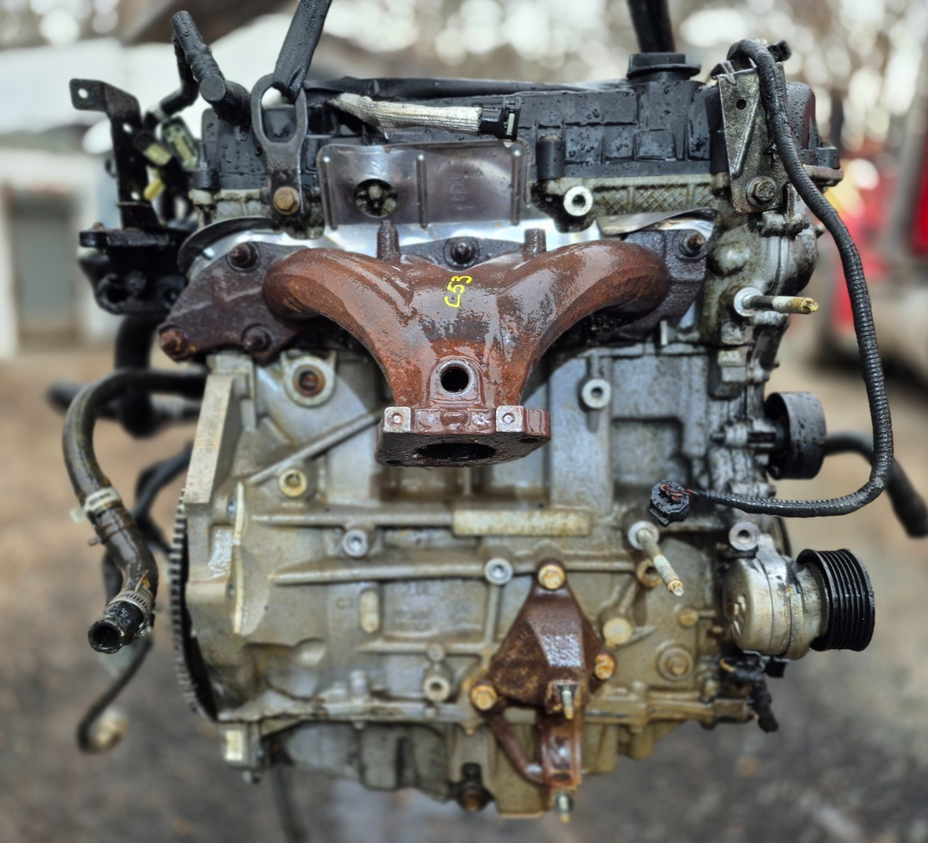 2013 Ford Transit Connect Engine Motor 212k ✅