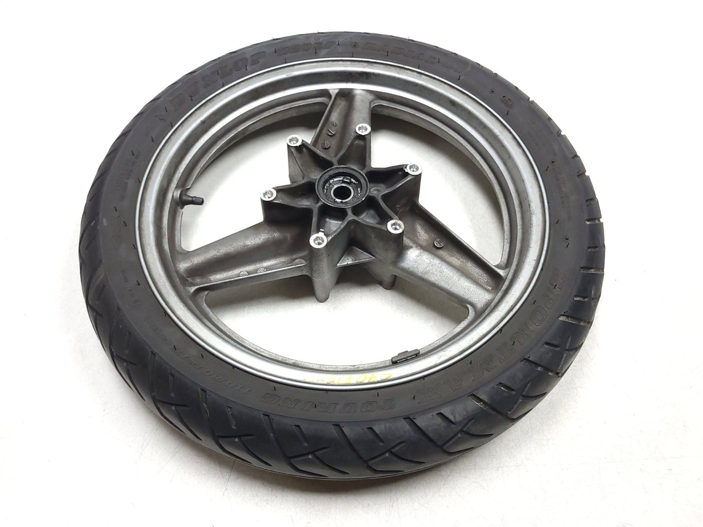 1987 1988 Honda Cbr1000f Wheel Rim & Tire Front & Rear *straight* OEM