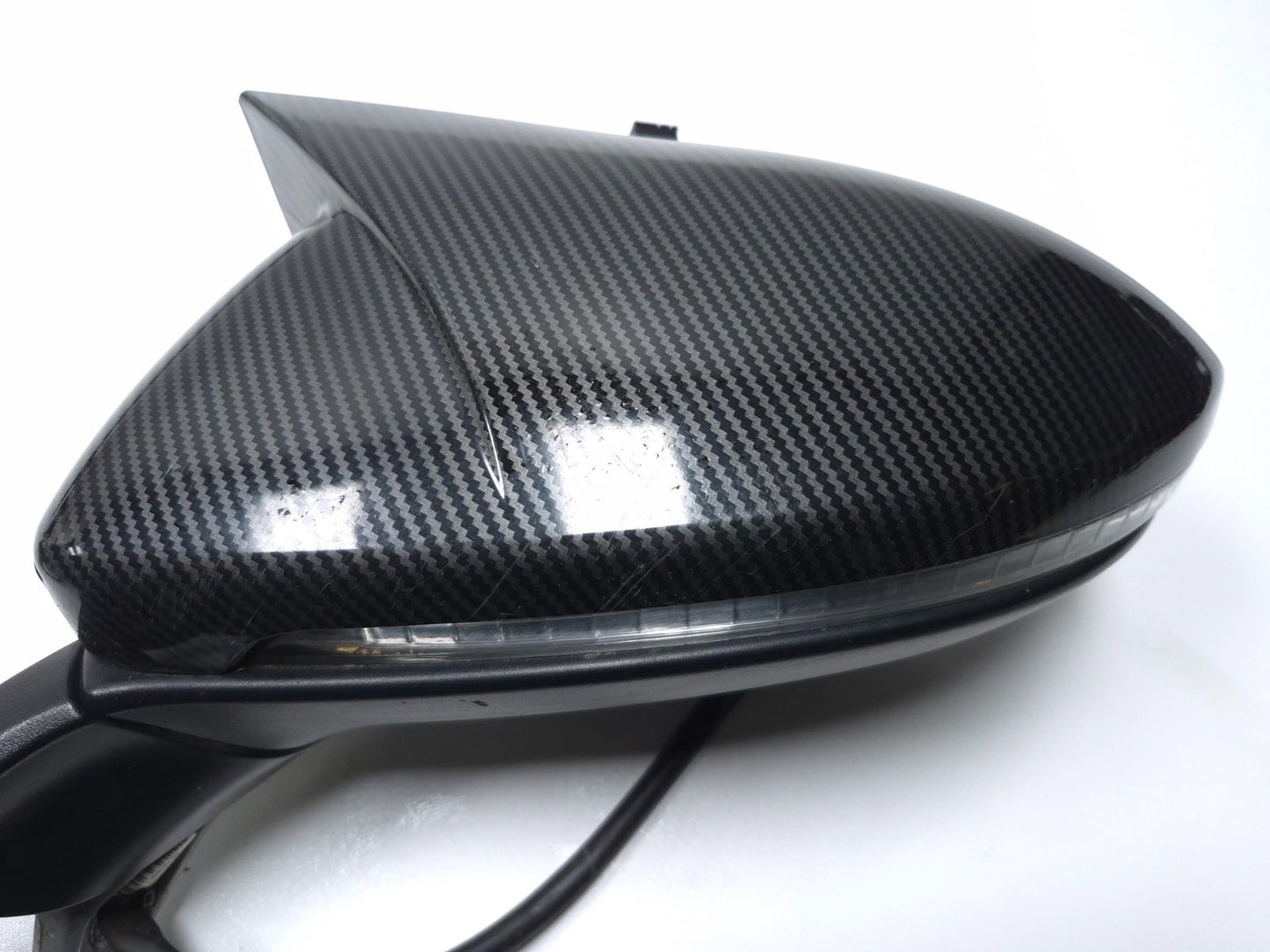 2015 Volkswagen Golf Left Driver Side View Mirror OEM