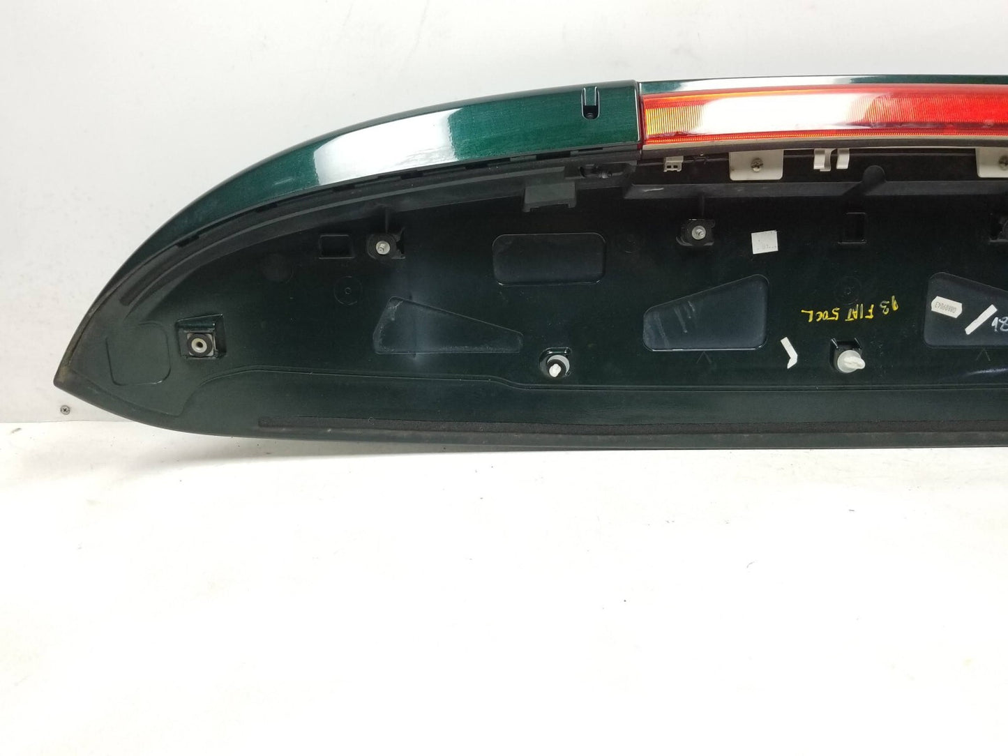 2014 Fiat 500l Rear Spoiler W/ 3rd Third Brake Light  OEM