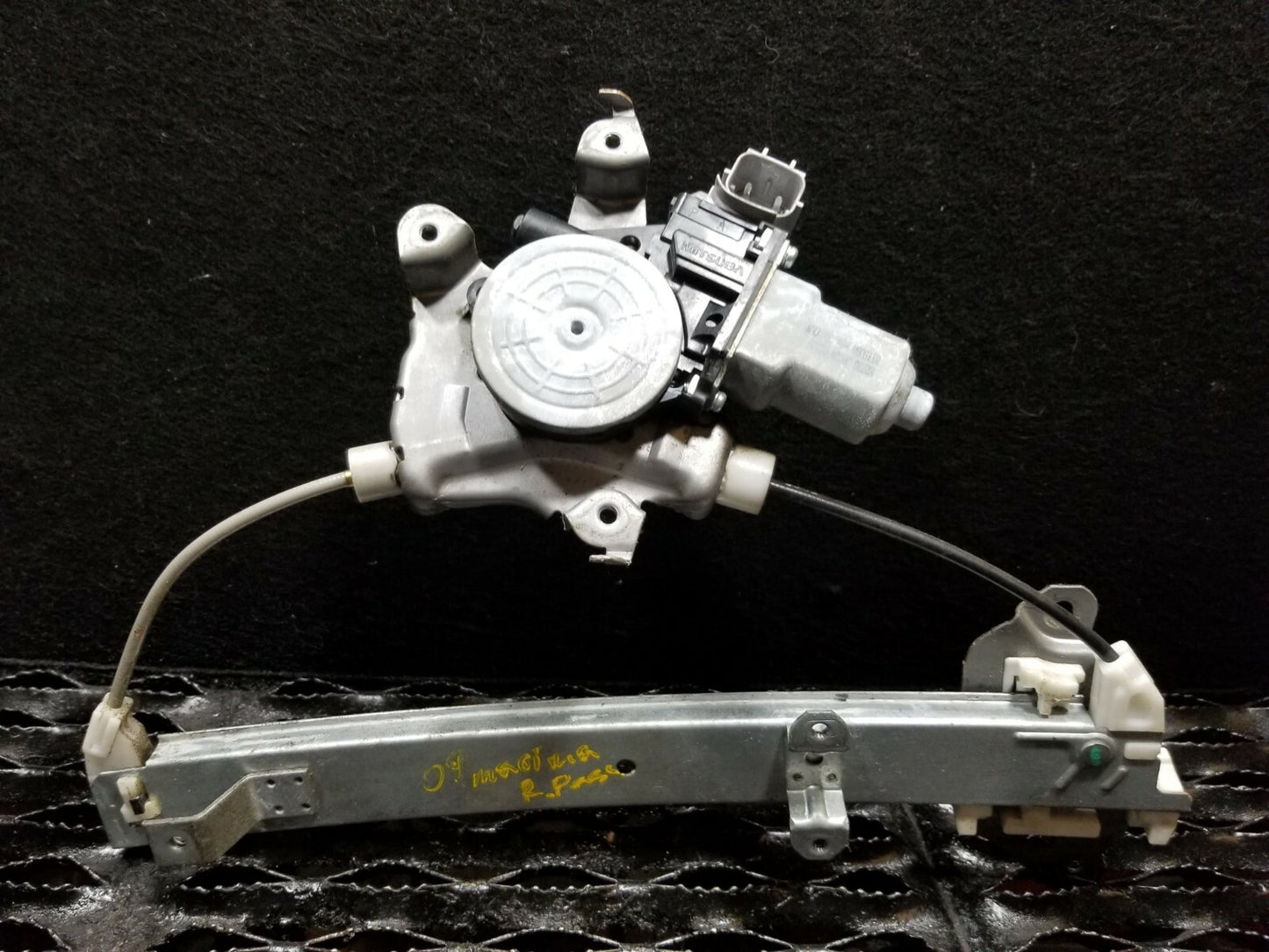 09 10 11 12 13 14 Nissan Maxima Rear Right Passenger Power Window Motor OEM
