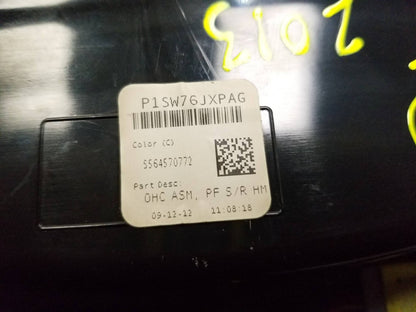 2013 Dodge Dart Overhead Console Dome Light Lamp OEM