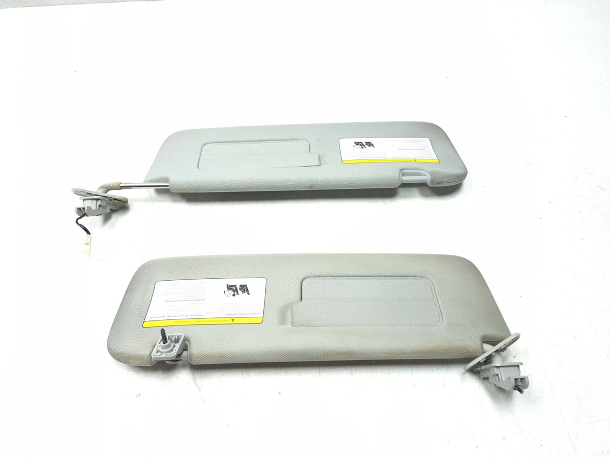 2018 Tesla Model 3 Sun Visor Left & Right 1088738-01-i OEM