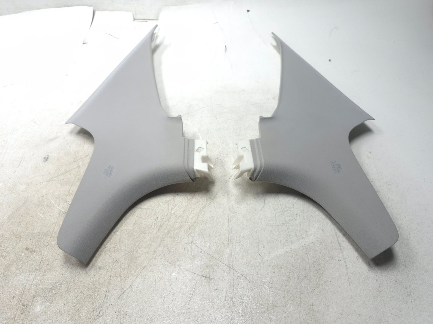 2009 Lexus IS250 A B C Pillar Trim Cover Panel Left & Right 6pcs OEM