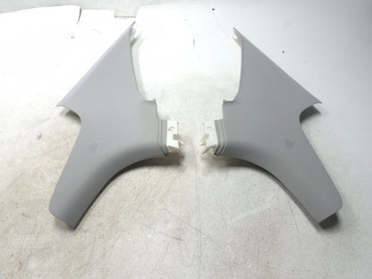 2009 Lexus IS250 A B C Pillar Trim Cover Panel Left & Right 6pcs OEM