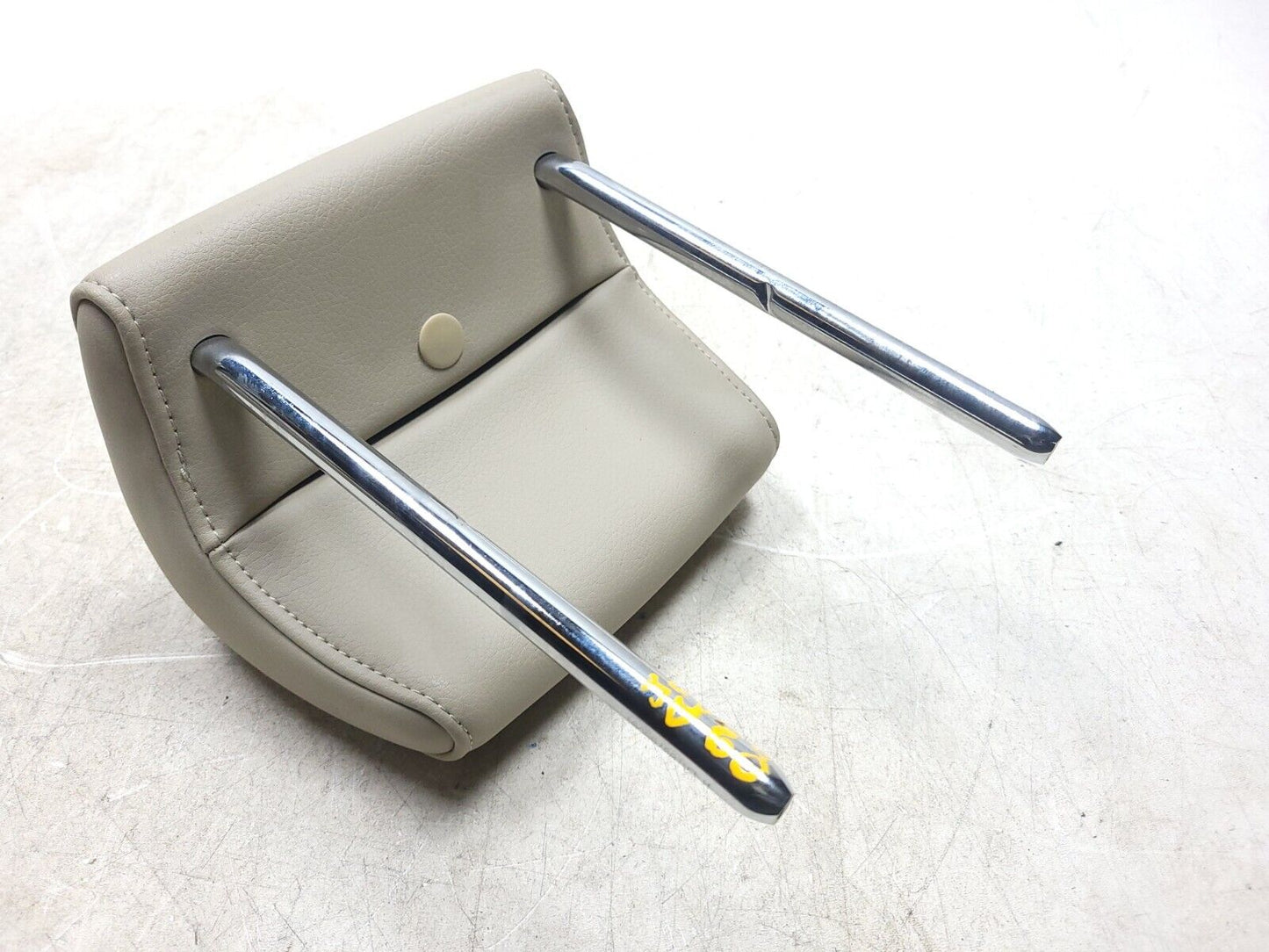 2009 - 2012 Audi A4 Sedan Rear Seat Headrest 3pcs OEM