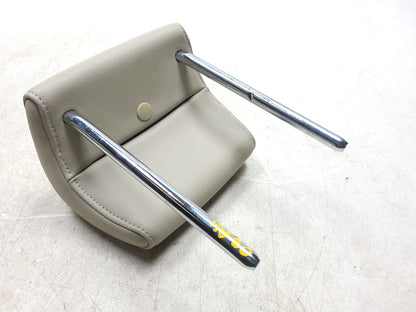 2009 - 2012 Audi A4 Sedan Rear Seat Headrest 3pcs OEM