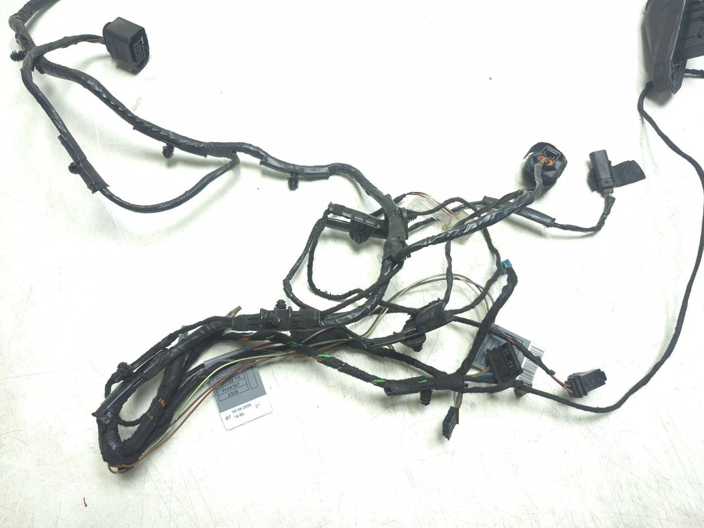 2008 BMW X6 E71 Rear Door Wire Harness Passenger Side Right OEM