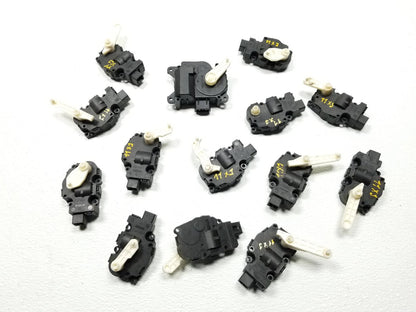 2011 Jaguar XJ HVAC Ac Heater Air Vent Flap Motor Door Actuator 14pcs OEM