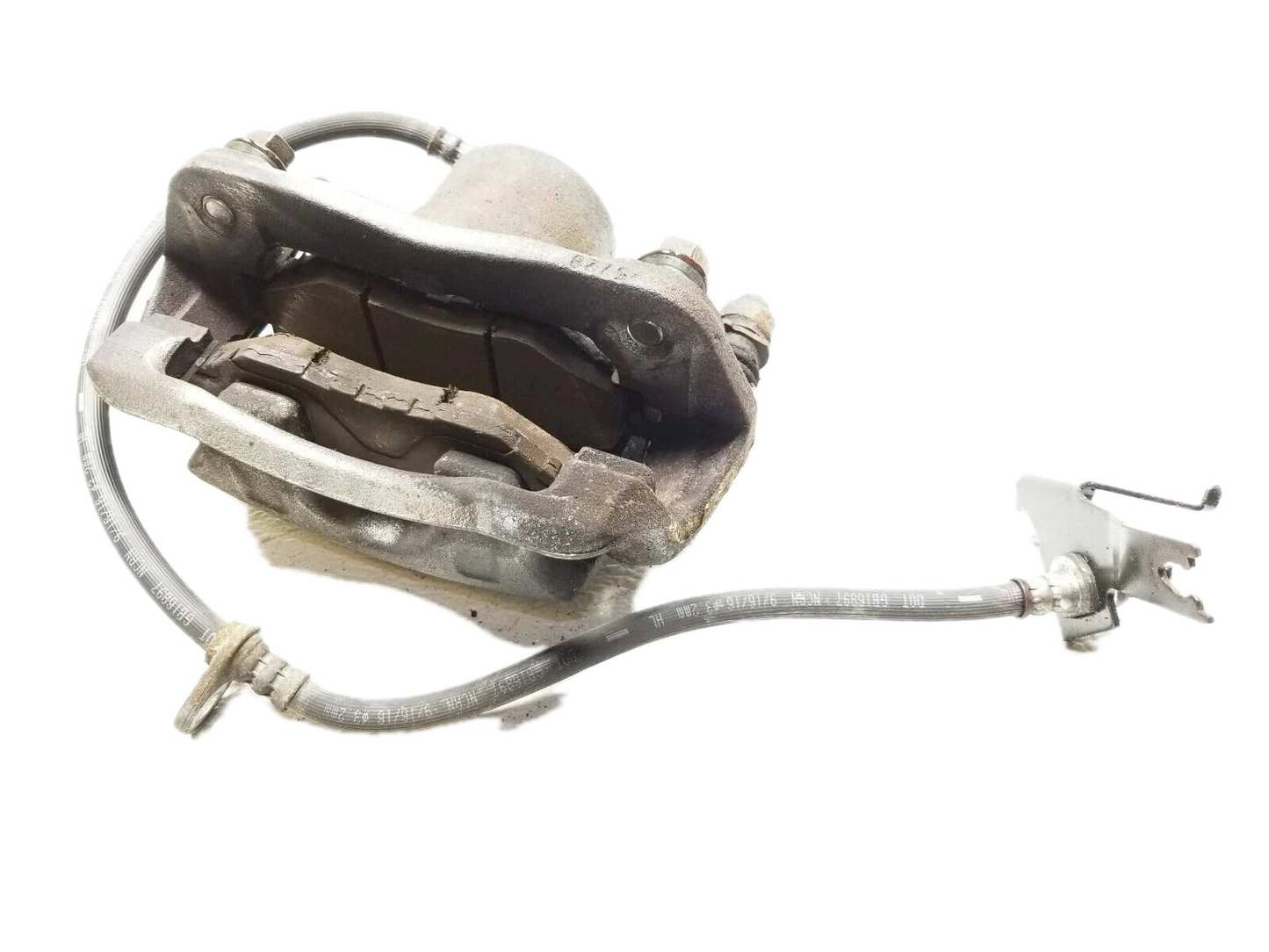 2017 Honda Civic Sedan Brake Caliper Front Left & Right Pair OEM
