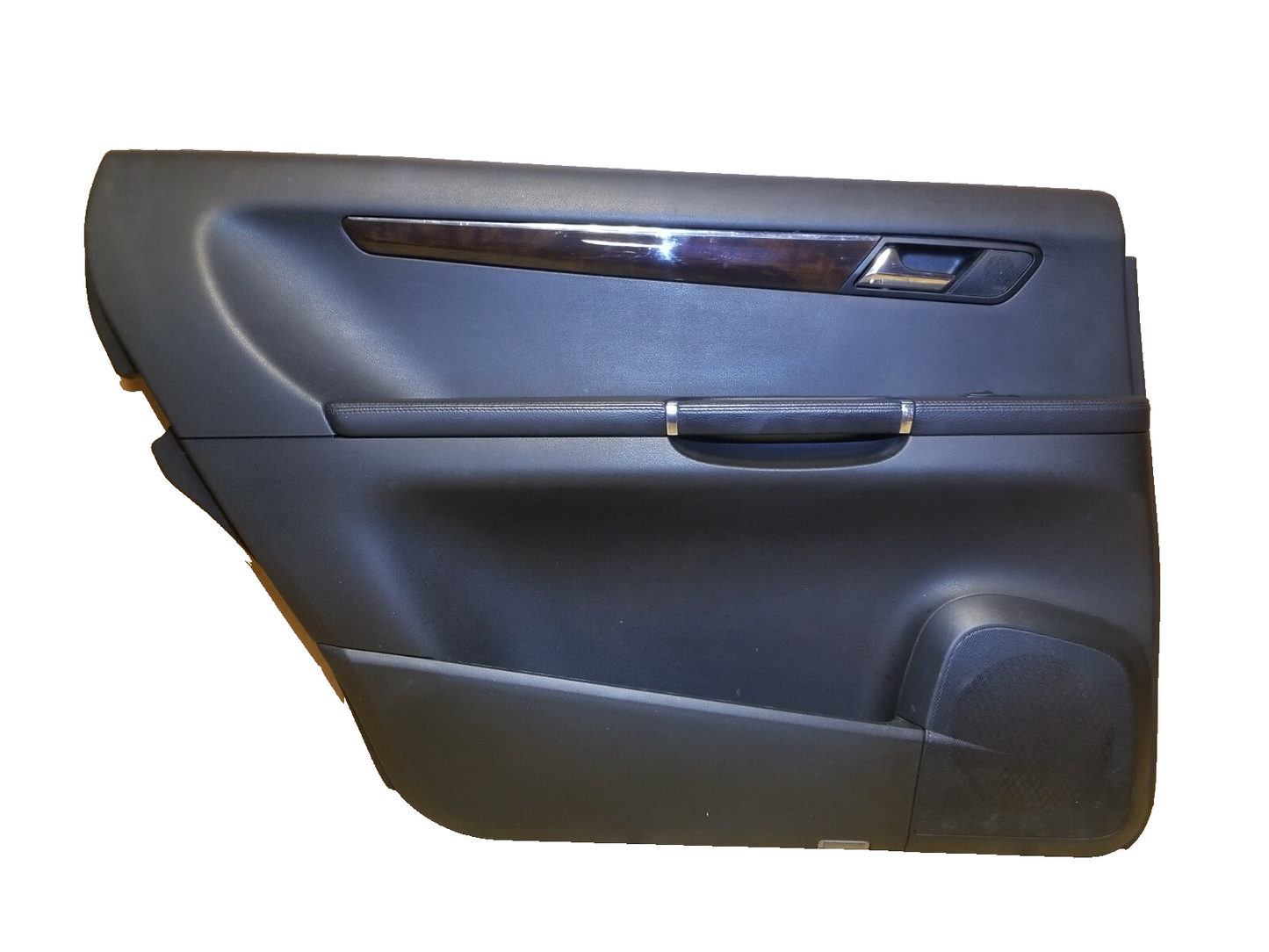 2010 Mercedes R350 Door Panel Trim Rear Driver Side Left OEM