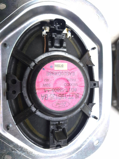 2008 Lincoln Navigator Audio Speaker 4pcs OEM