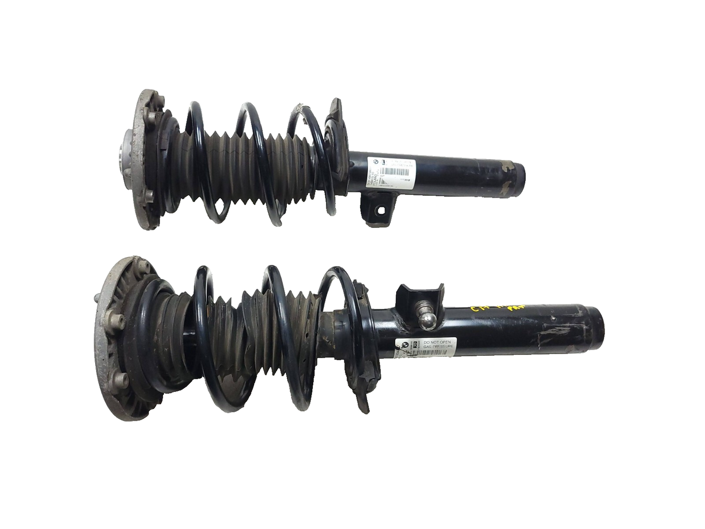 12-18 BMW 330xi F30 Front Shock Strut Absorber Left & Right Pair OEM ✅ 76k Miles