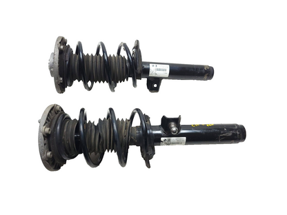 12-18 BMW 330xi F30 Front Shock Strut Absorber Left & Right Pair OEM ✅ 76k Miles