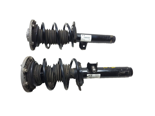 12-18 BMW 330xi F30 Front Shock Strut Absorber Left & Right Pair OEM ✅ 76k Miles