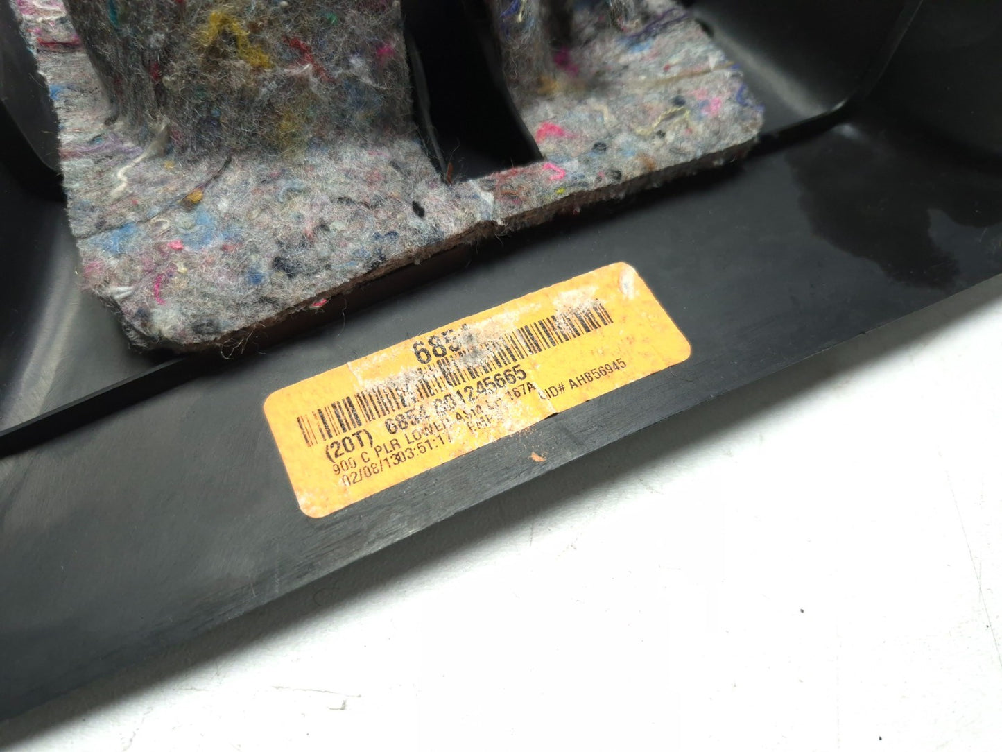 2013 Cadillac Escalade B Pillar Lower Trim Panel Left & Right Pair OEM