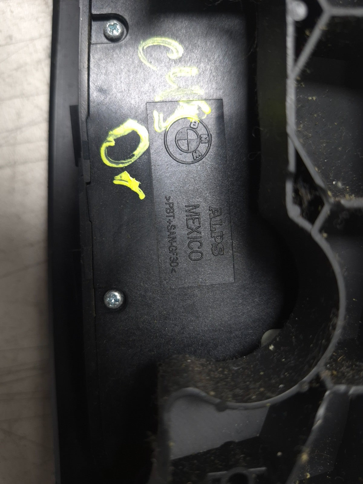 2013 BMW 328ix Seat Control Module Front Driver Side Left OEM