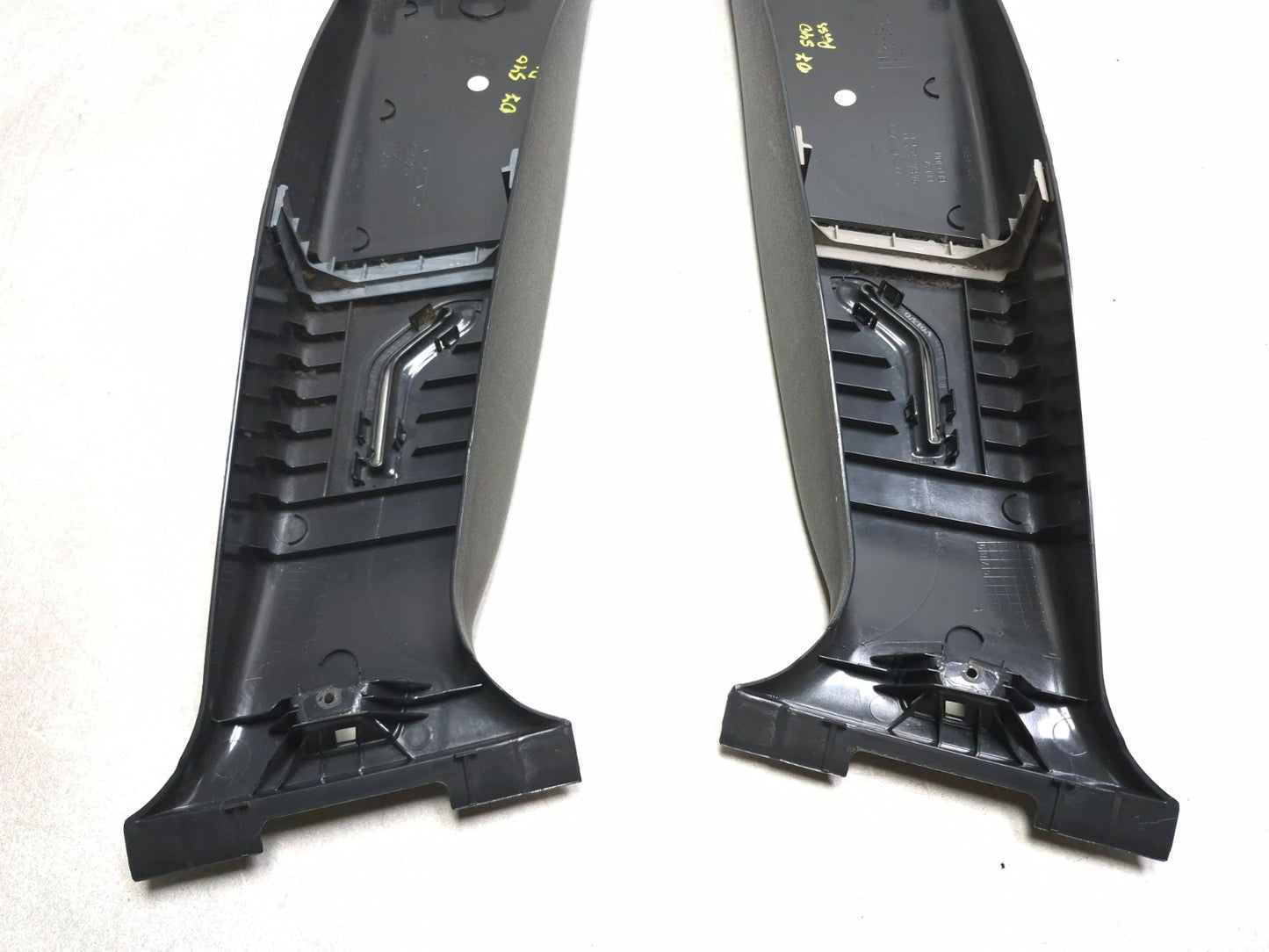2007 Volvo S40 Upper B Pillar Trim Cover Left & Right OEM
