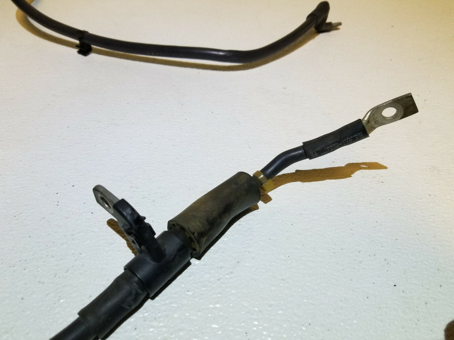 2015 Audi Q7 Starter Alternator Cable Wire Harness OEM