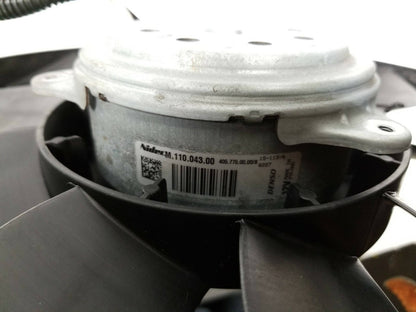2015 Jeep Renegade Radiator Cooling Fan Motor 1.4t OEM