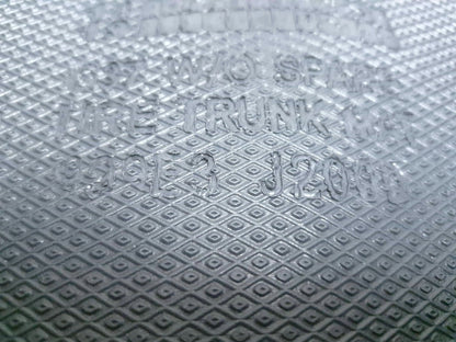 2020 Infiniti Q50 Rear Trunk Floor Cargo Carpet Cover Mat 999e3-j2000 Oem✅