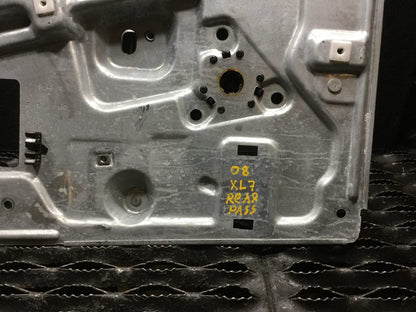 07 08 09 Suzuki Vitara Xl-7 Rear Right Pass Side Door Window Regulator OEM