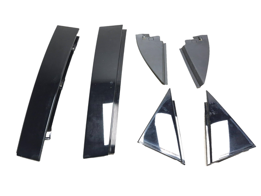 2017 Volkswagen Passat Rear Door Trim Cover Applique Left & Right OEM