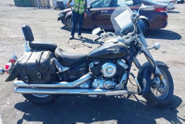 2004 Yamaha Xvs650 V Star 650 Engine Motor OEM