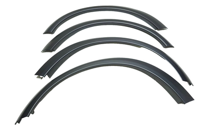 2012 Volvo C30 2.5l Wheel Arch Flare Trim Molding Front & Rear 4 Pcs OEM