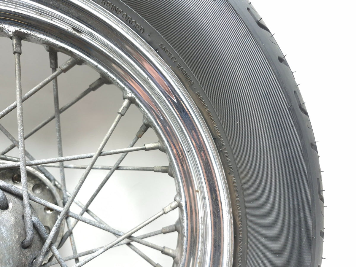 2000-2007 Harley Road King Electra Glide Rear Spoke Wheel 16x3 Rim OEM
