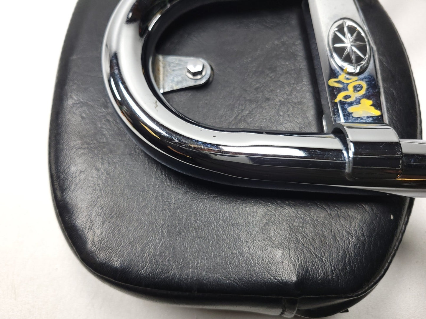 2007 Yamaha Xvs 1300 V-star Rear Passenger Backrest OEM