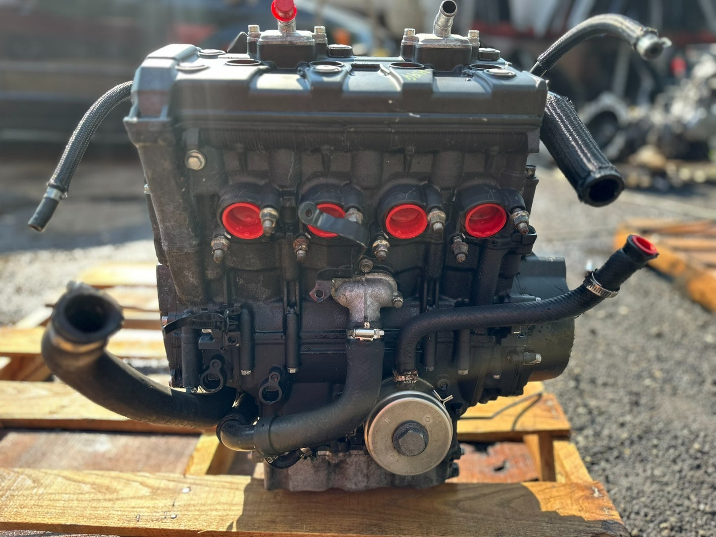2009 Yamaha Fz6r Engine Motor OEM