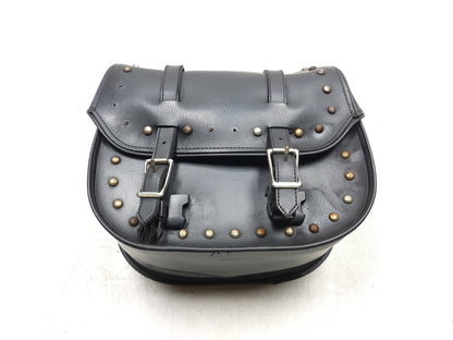 1998 - 2016 Yamaha V Star 650 Xvs650 Leather Saddlebag 2pcs OEM