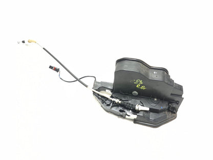 2011 BMW 750li Rear Door Lock W/ Soft Close Actuator Motor Left Driver Side OEM