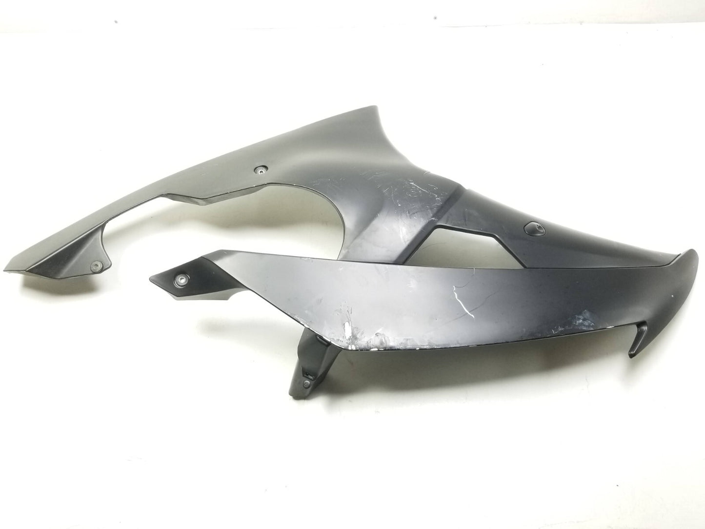 2008 - 2016 2012 Yamaha Yzfr6 R6 Side Fairing 4pcs OEM *has Broken Tab*