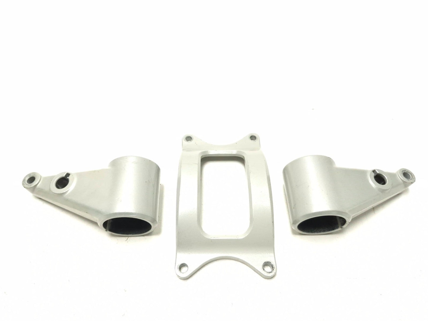 2022 Royal Enfield Int 650 Front Fork Bracket 3 Pcs OEM