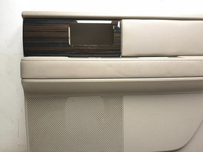 2008 Lincoln Navigator Rear Door Panel Trim Passenger Side Right OEM