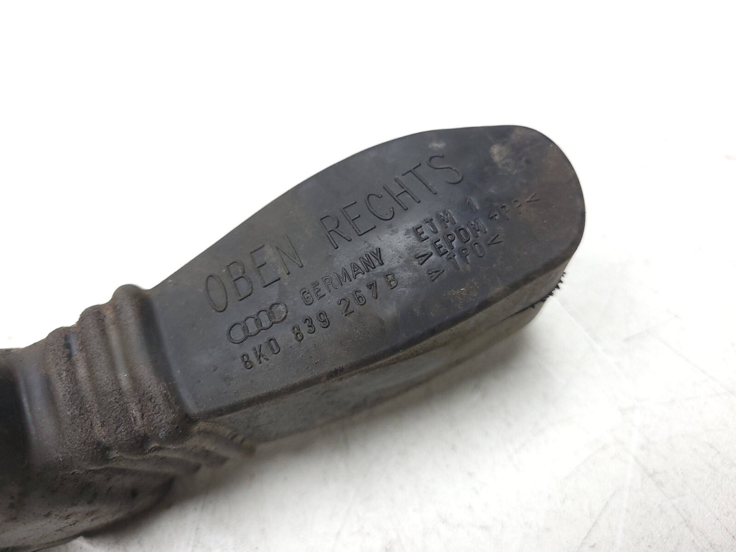 2009 - 2016 Audi A4 S4 Sedan Door Check Strap Stopper  4pcs OEM