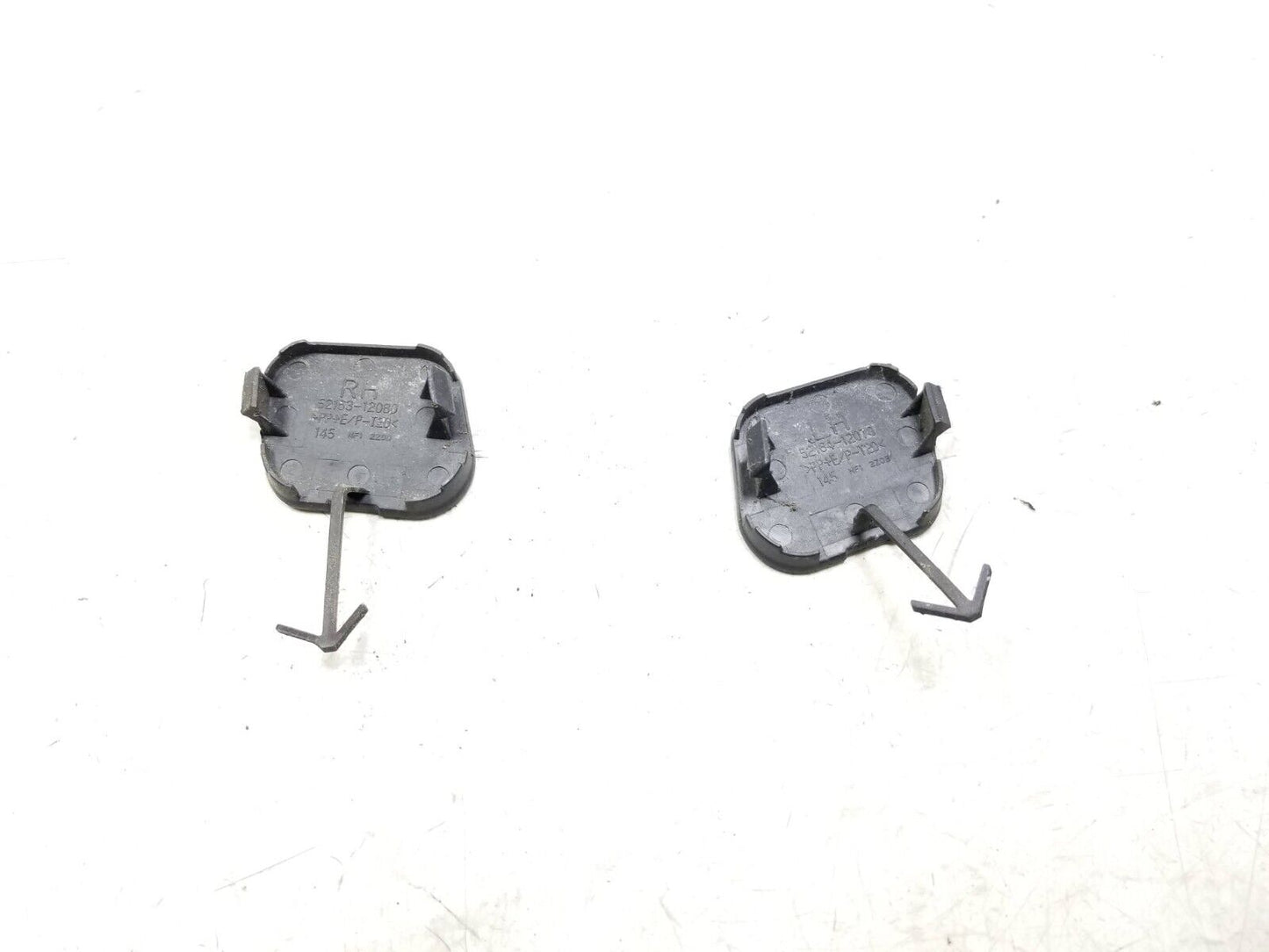 08 - 15 Scion Xb Rear Bumper Tow Hook Cover Trim Pair OEM