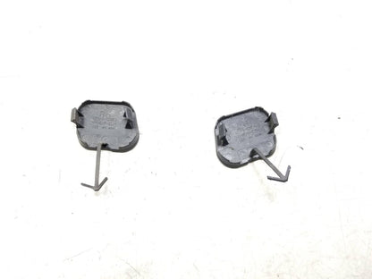 08 - 15 Scion Xb Rear Bumper Tow Hook Cover Trim Pair OEM
