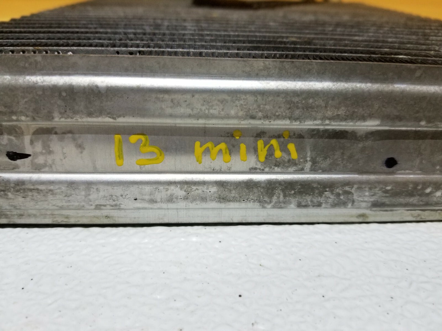 10 11 12 13 Mini Cooper AC Evaporator Core OEM 62k Miles