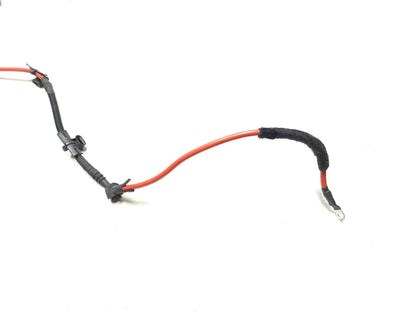 2014 BMW F15 X5 X6 Under Floor Positive Battery Cable Wire Harness OEM