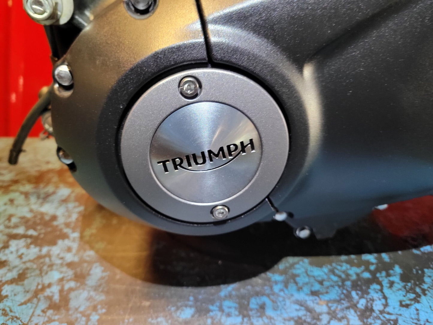 2024 Triumph Speed 400 Engine Motor 398cc 722 Miles ✅