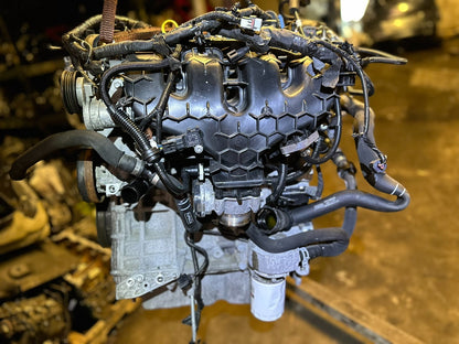 2017 Ford Focus St Engine Motor 2.0l OEM 66.073 Miles
