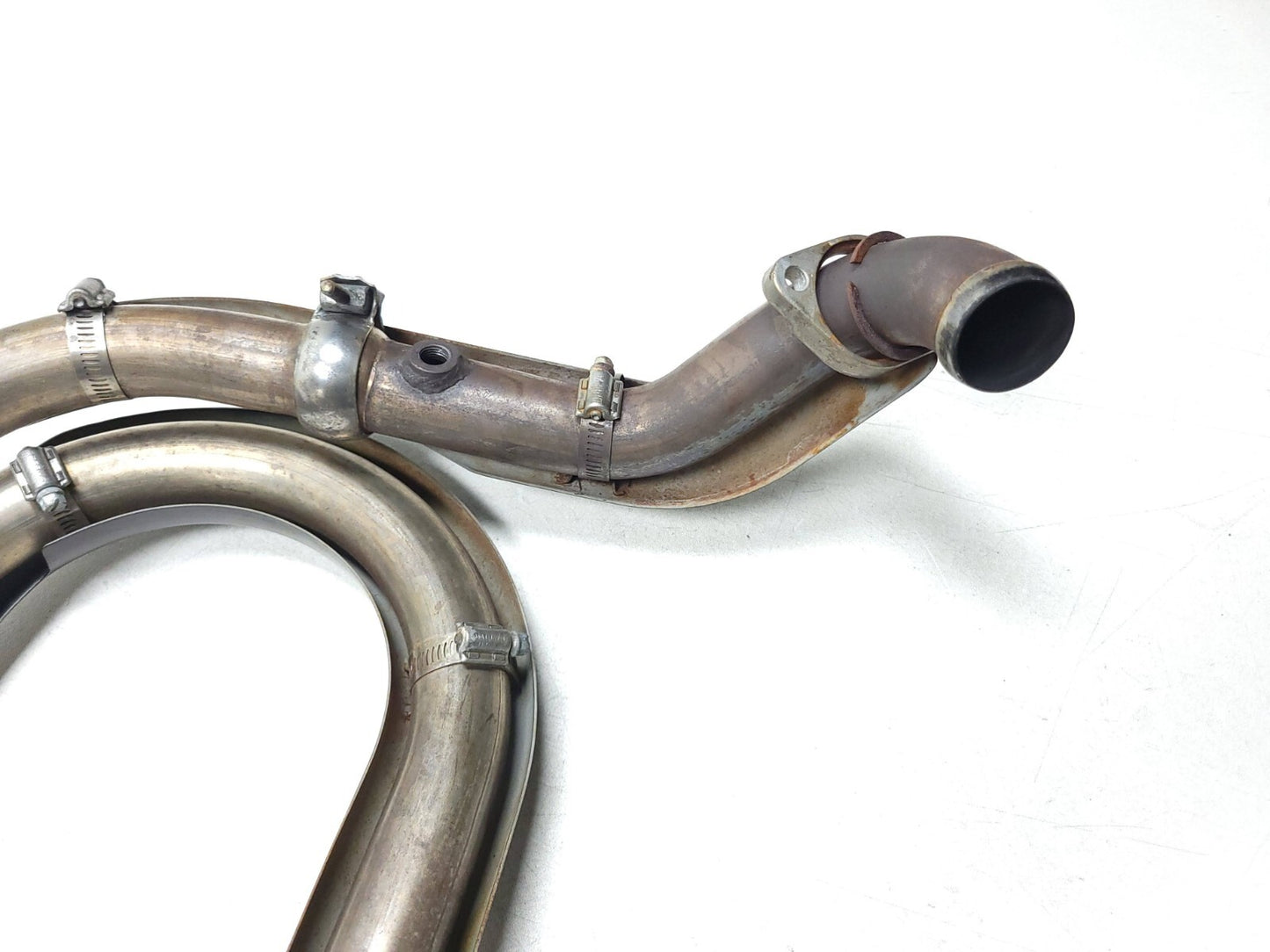 14 - 20 Harley Xg750 Street 750 Exhaust Header Pipe & Heat Shield OEM