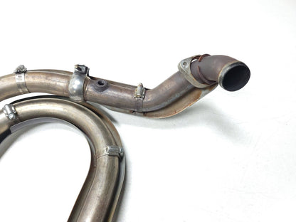 14 - 20 Harley Xg750 Street 750 Exhaust Header Pipe & Heat Shield OEM