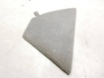 2008 - 2015 Nissan Rogue Rear Luggage Floor Carpet Cover  Left & Right OEM