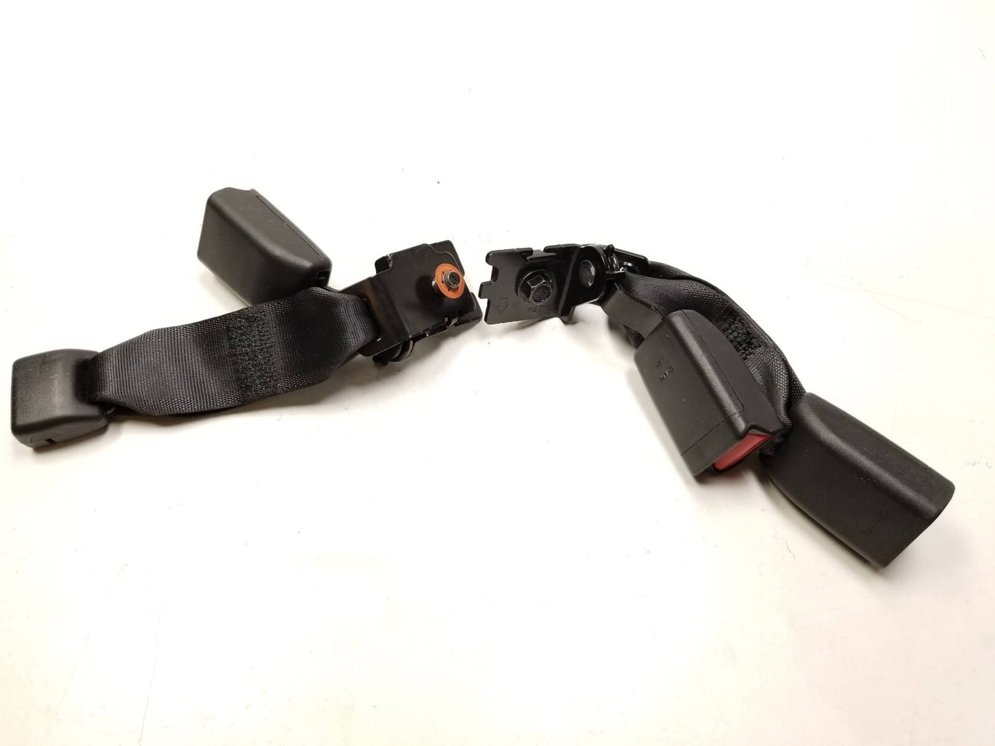 2019 Hyundai Kona Rear Seat Belt Buckle 2pcs OEM