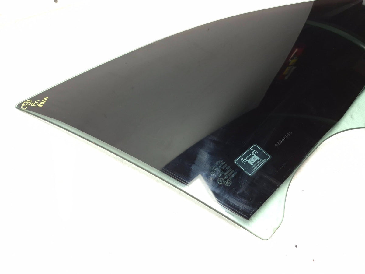 2008 Acura Tl Front Right Passenger Door Window Glass  OEM