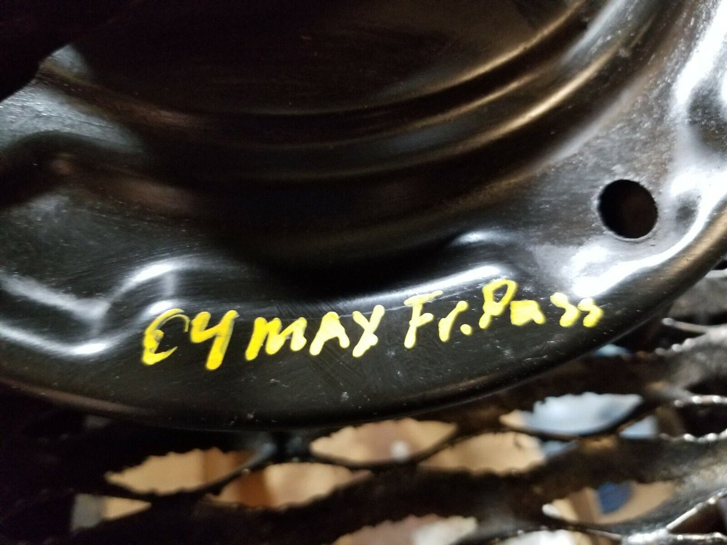 04 05 06 07 08 Nissan Maxima Spindle Knuckle Front Passenger Right Side OEM 110k